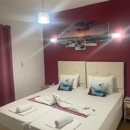 Hotel Pansion Katerina Skála Eresoú Zewnętrze zdjęcie