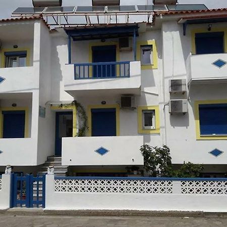 Hotel Pansion Katerina Skála Eresoú Zewnętrze zdjęcie