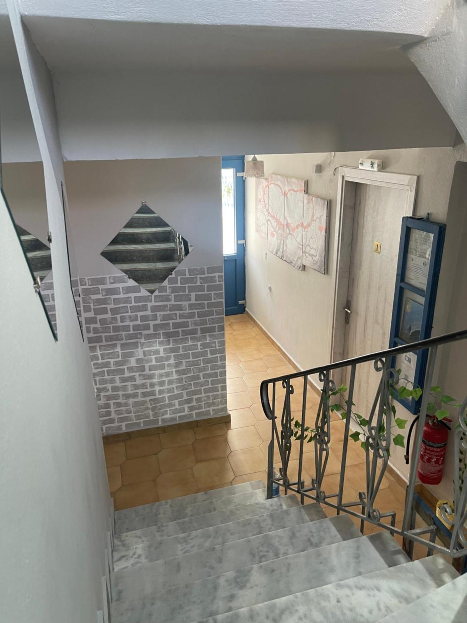 Hotel Pansion Katerina Skála Eresoú Zewnętrze zdjęcie