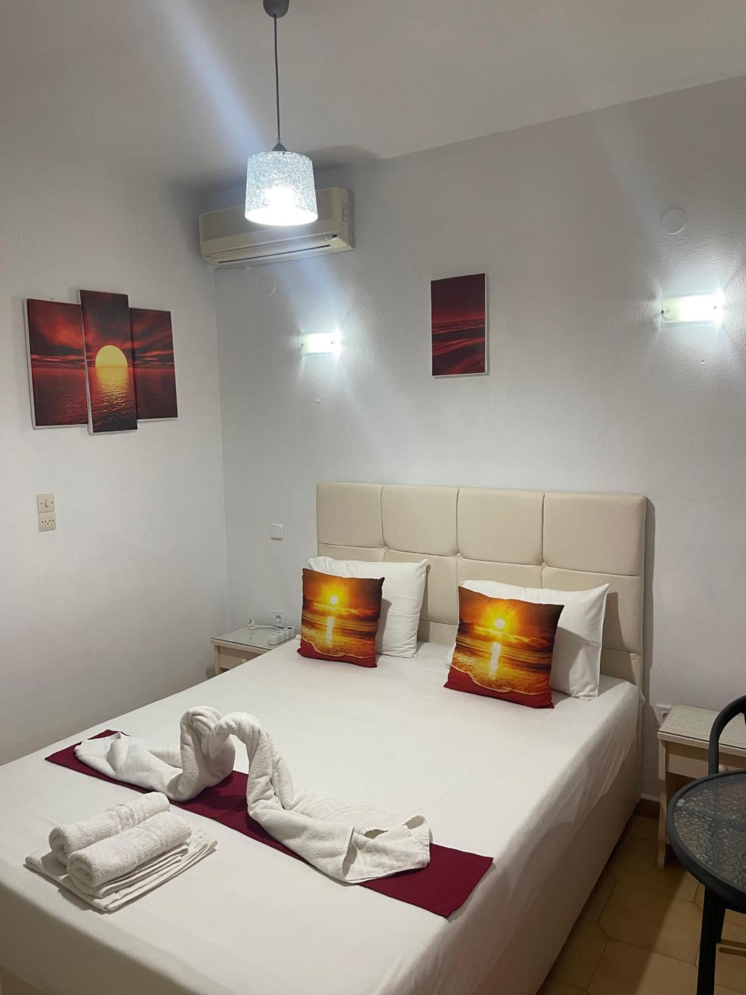 Hotel Pansion Katerina Skála Eresoú Zewnętrze zdjęcie