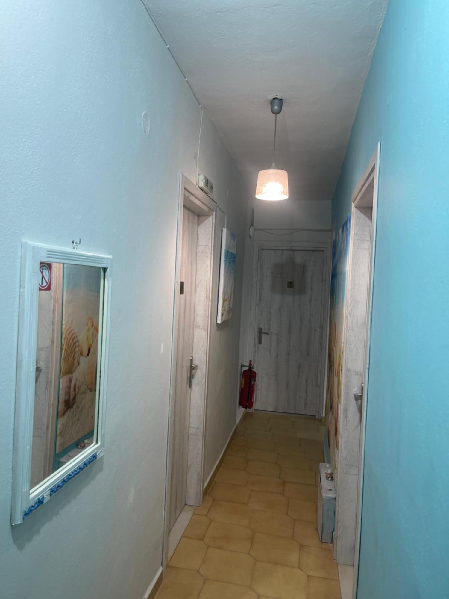 Hotel Pansion Katerina Skála Eresoú Zewnętrze zdjęcie