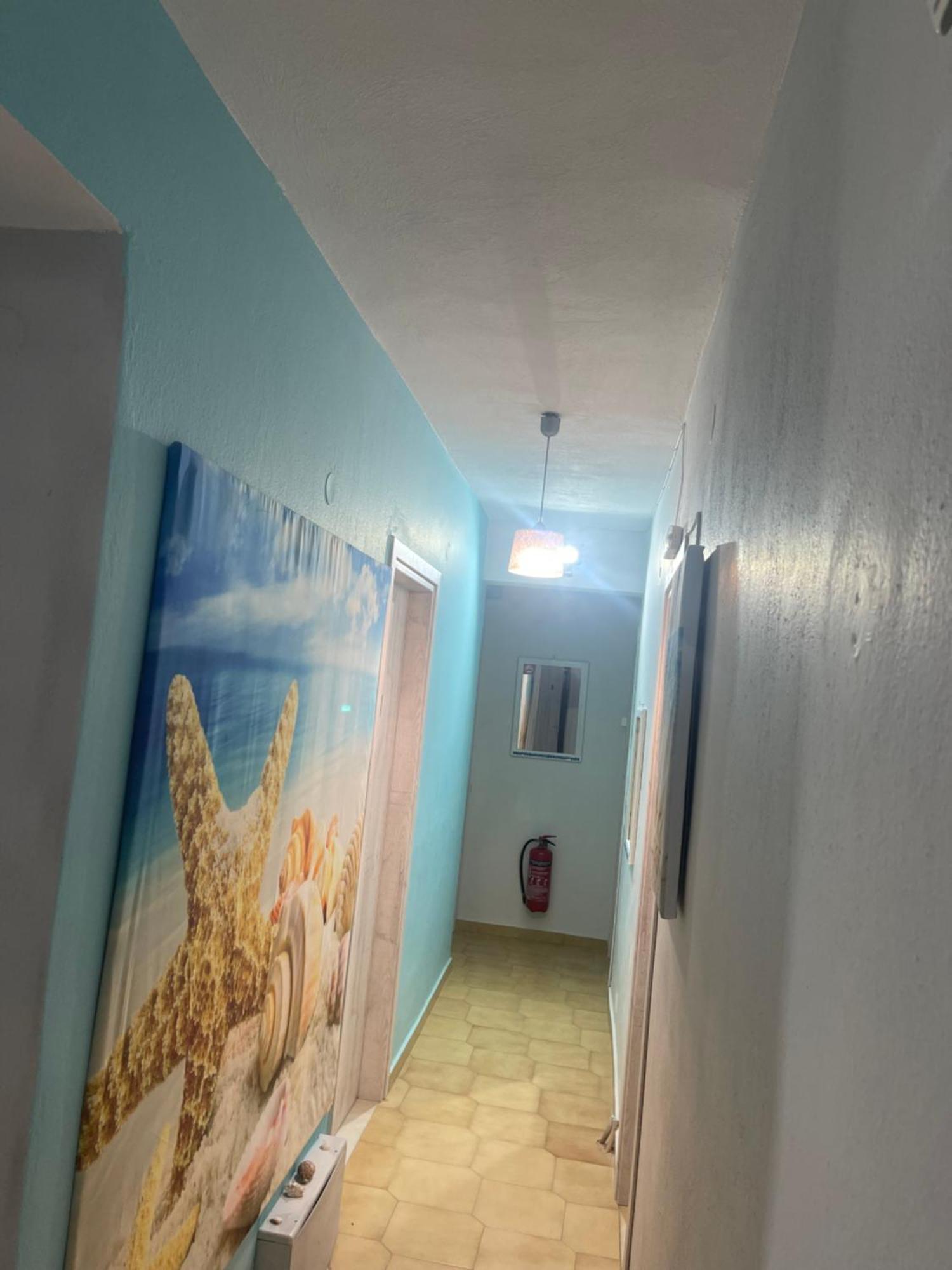 Hotel Pansion Katerina Skála Eresoú Zewnętrze zdjęcie
