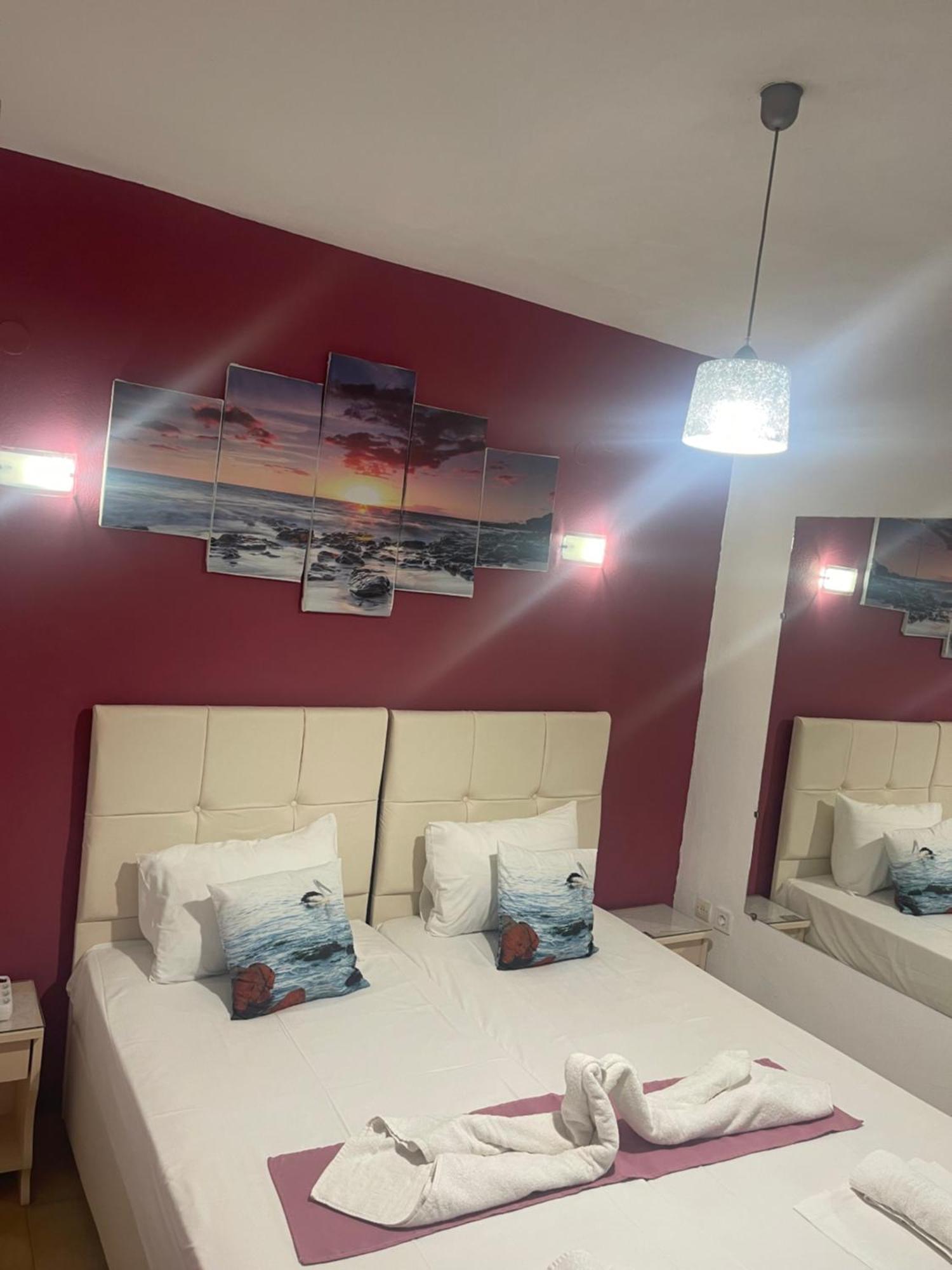 Hotel Pansion Katerina Skála Eresoú Zewnętrze zdjęcie