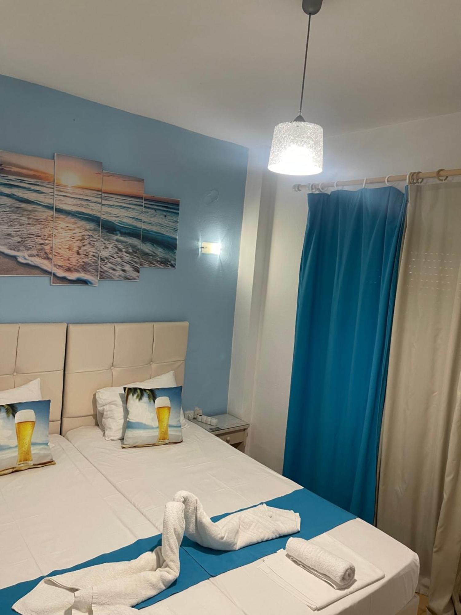 Hotel Pansion Katerina Skála Eresoú Zewnętrze zdjęcie