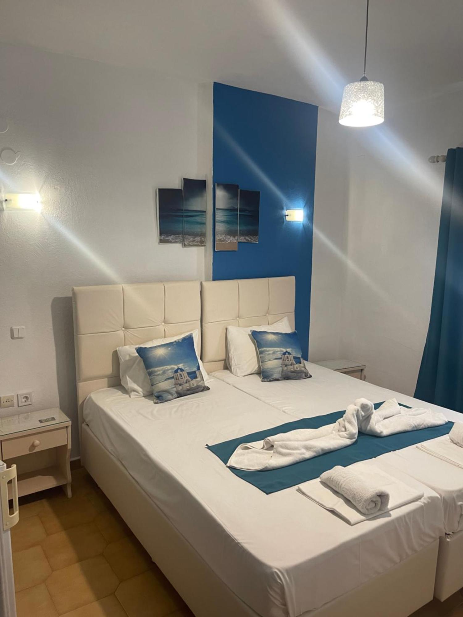 Hotel Pansion Katerina Skála Eresoú Zewnętrze zdjęcie
