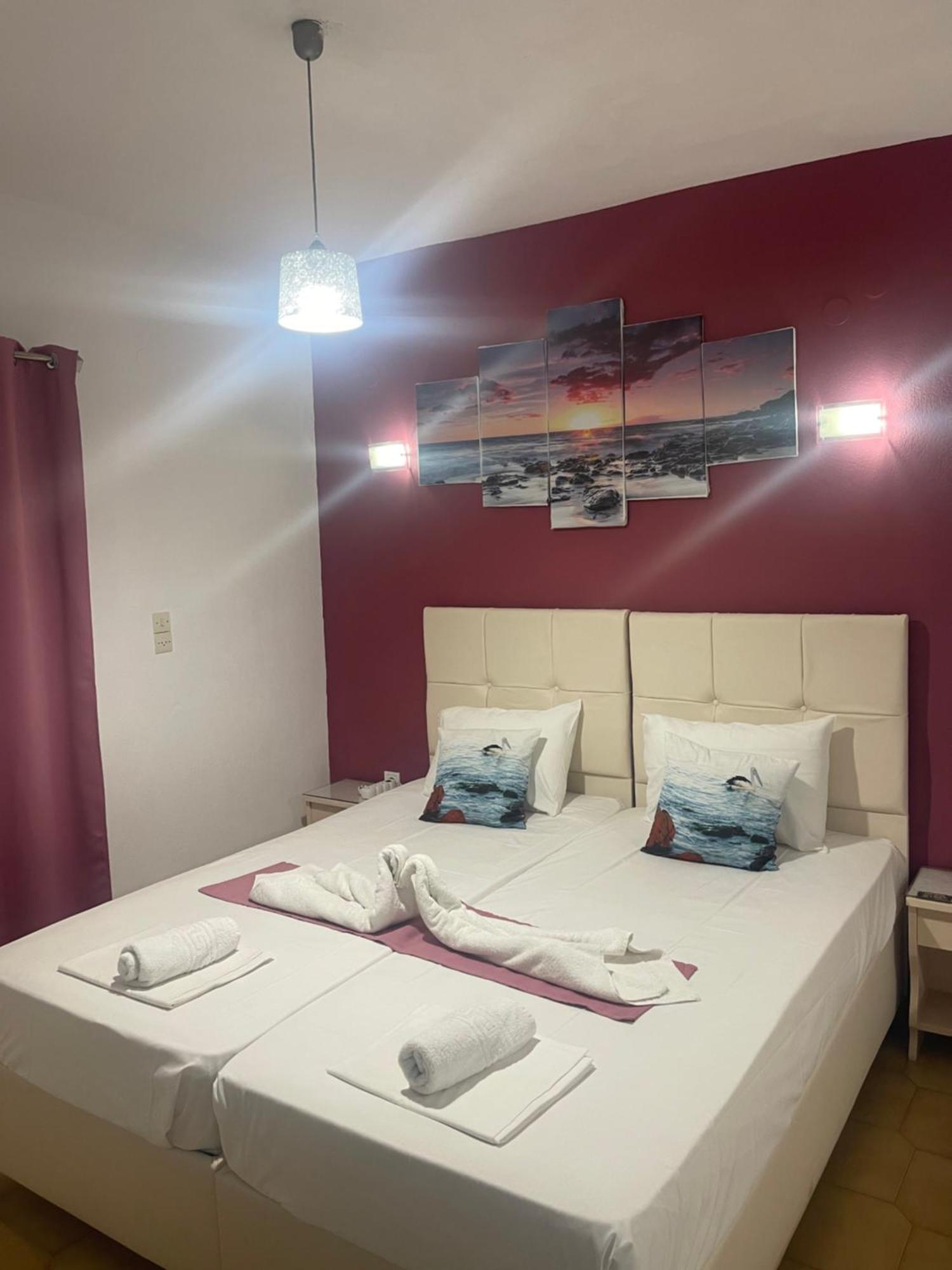 Hotel Pansion Katerina Skála Eresoú Zewnętrze zdjęcie