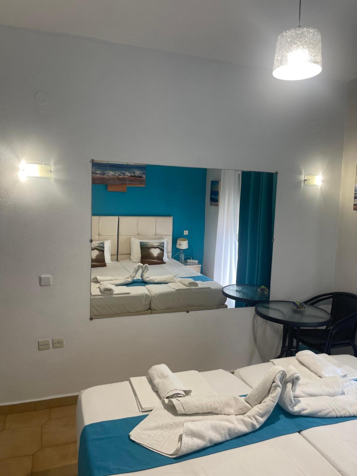 Hotel Pansion Katerina Skála Eresoú Zewnętrze zdjęcie