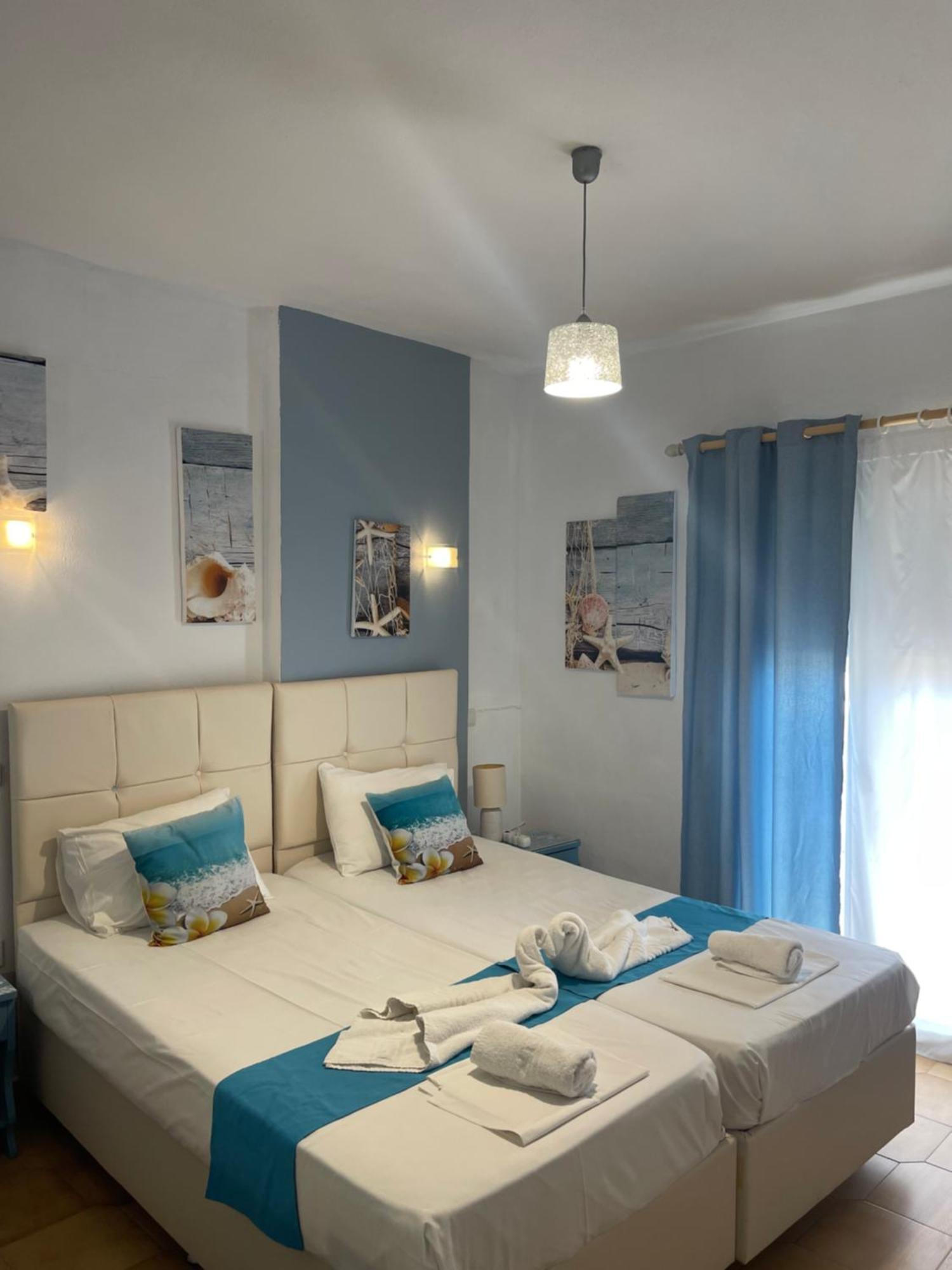 Hotel Pansion Katerina Skála Eresoú Zewnętrze zdjęcie