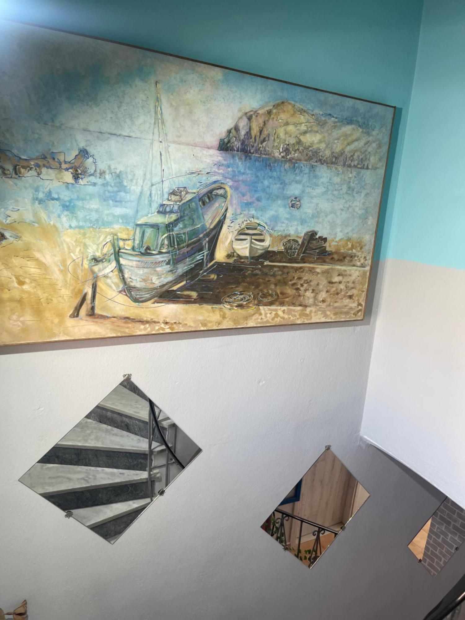 Hotel Pansion Katerina Skála Eresoú Zewnętrze zdjęcie