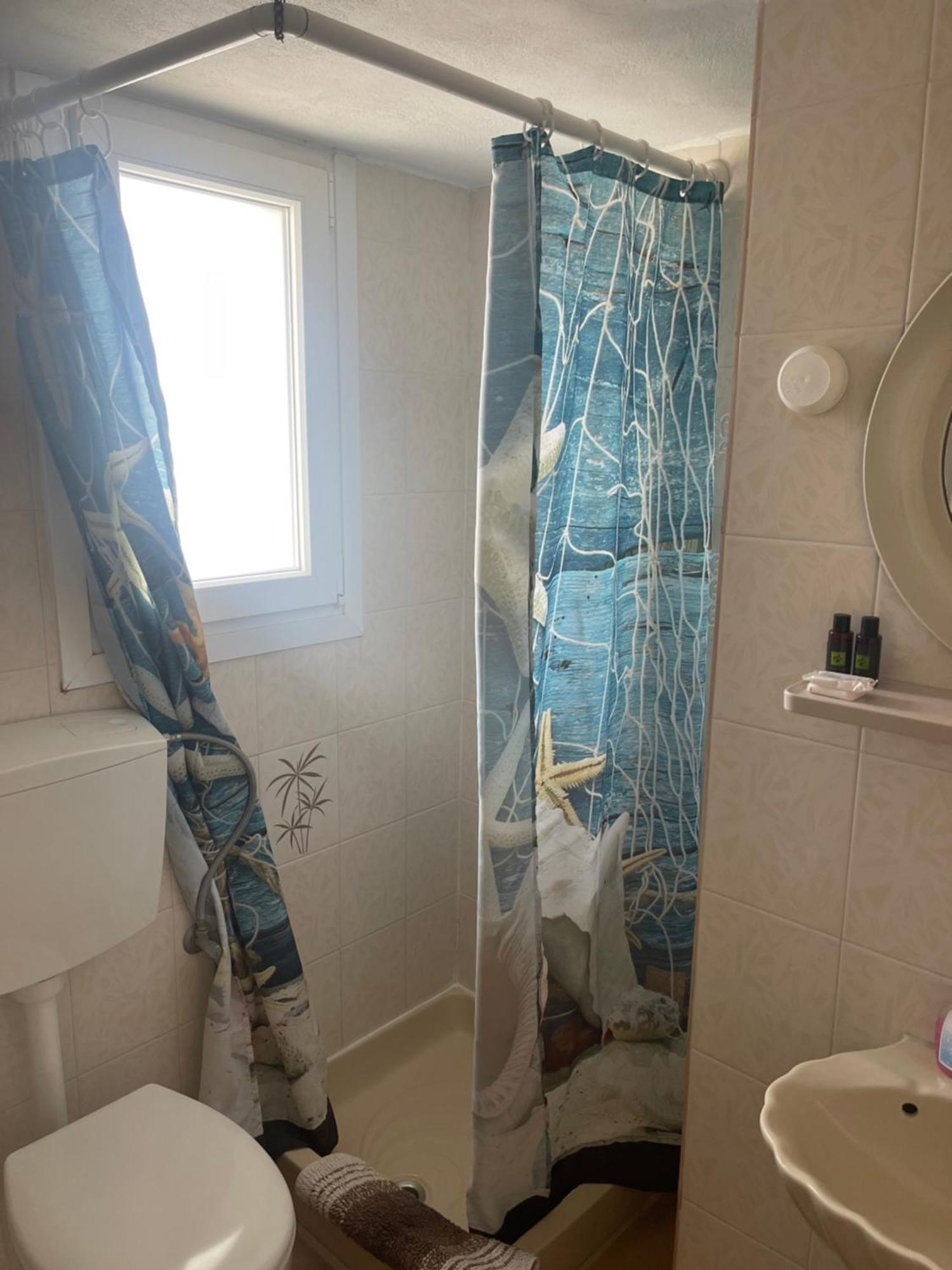 Hotel Pansion Katerina Skála Eresoú Zewnętrze zdjęcie